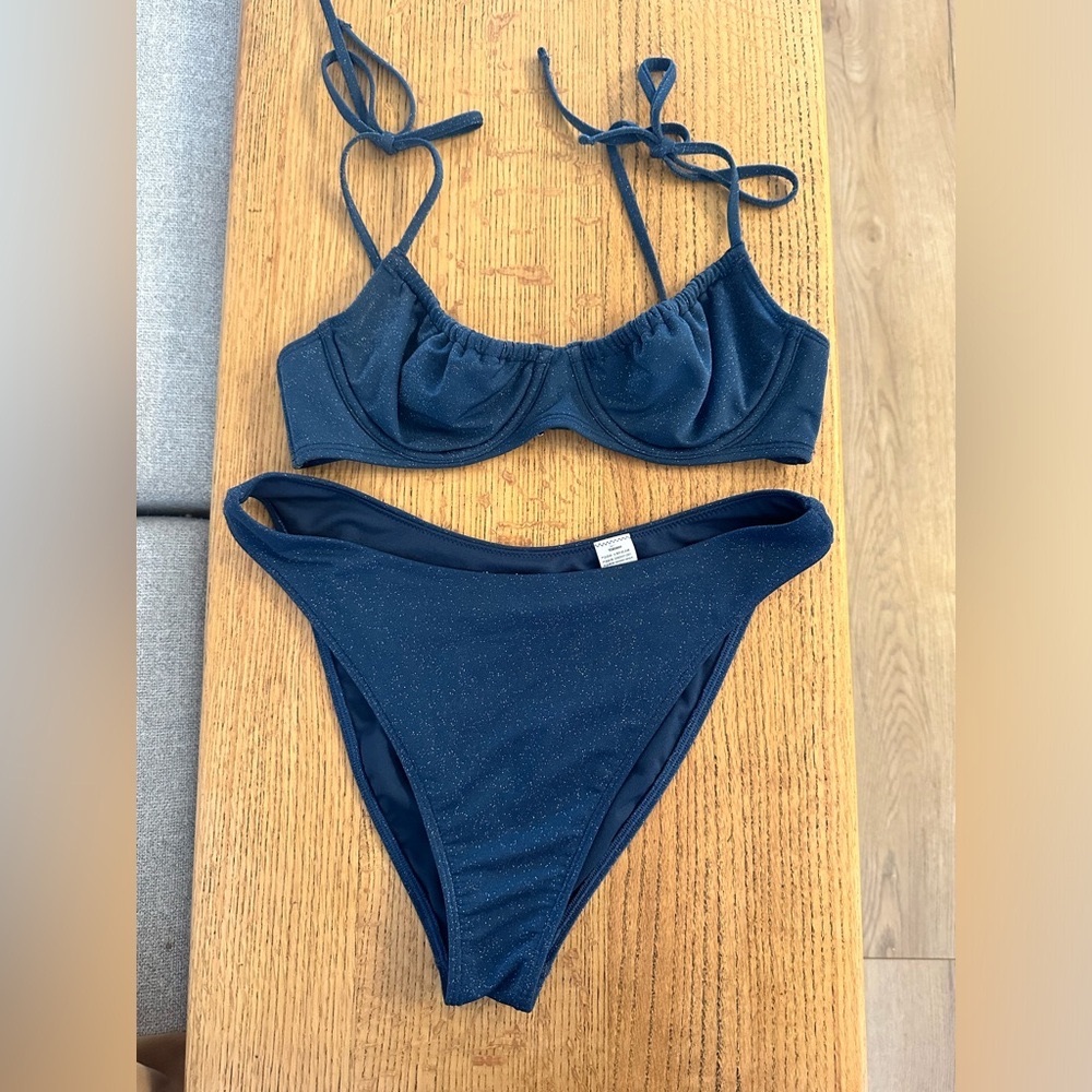 Abercrombie shimmer bikini